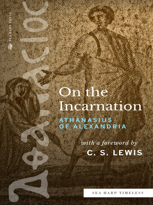 Cover image for On the Incarnation